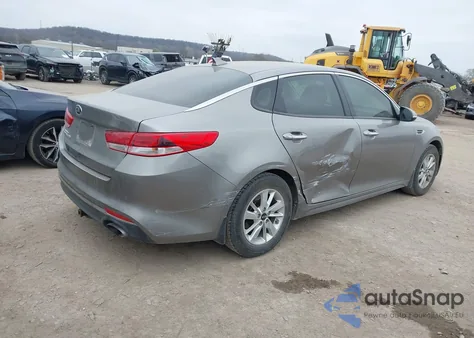 2018 Kia Optima Lx from USA, damaged, VIN 5XXGT4L38JG216469
